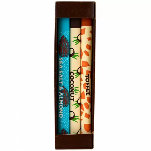Taza Chocolate, Органический шоколад Seriously Good, размолотый жерновами, 3 плитки, каждая 2,5 унции