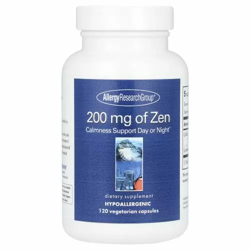 Allergy Research Group, Дзен - 200мг, 120 капсул
