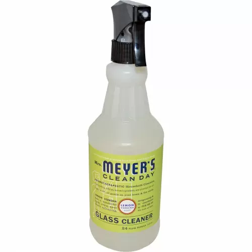 Mrs. Meyers Clean Day, Стеклоочиститель, запах лимона и вербены, 24 жидк. унц. (708 мл)