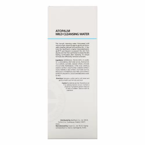 Atopalm, Mild Cleansing Water, 8.4 fl oz (250 ml)