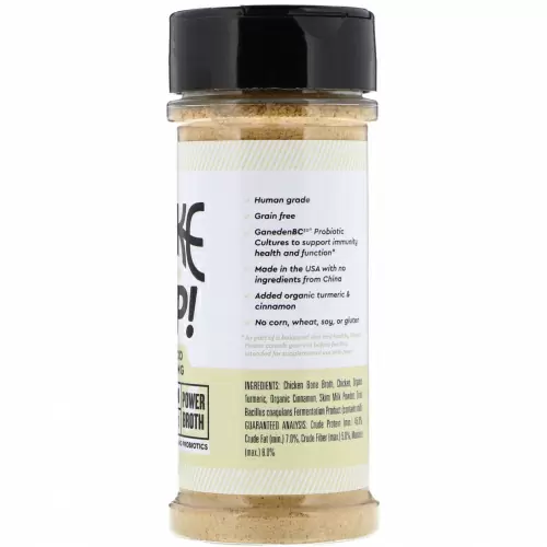 Shake it Pup, Приправа к корму для собак, Энергетический куриный бульон, 3 унц. (85 г)