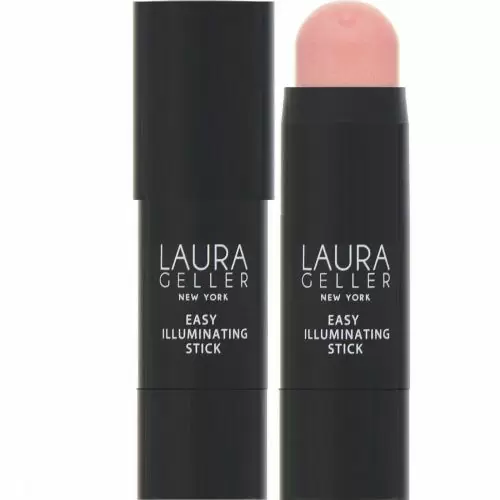 Laura Geller, Easy Illuminating, стик, придающий сияние, оттенок «Эфирный», 4,95 г (0,17 унции)
