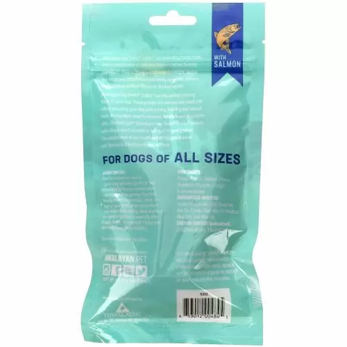 Himalayan Pet Supply, Гималайские лакомства для собак, кубиты с лососем, 99,2 г (3,5 унции)