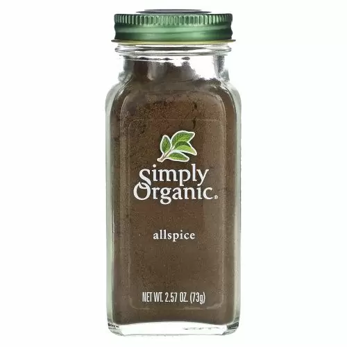 Simply Organic, Душистый перец, 73 г (2,57 унции)