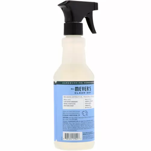 Mrs. Meyers Clean Day, Средство для ежедневного мытья различных поверхностей, с ароматом колокольчика, 16 жидких унций (473 мл)