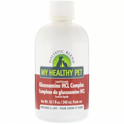Holistic Blend, My Healthy Pet, Liquid Formula, Glucosamine HCL Complex, For Dogs & Cats, 10.1 fl oz (340 ml)