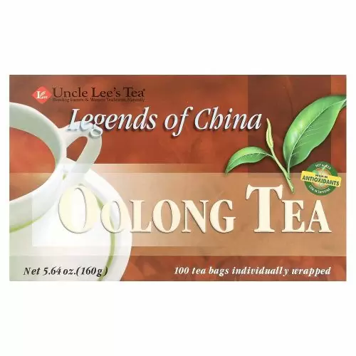 Uncle Lee's Tea, Легенды китайского чая Улун 100 шт