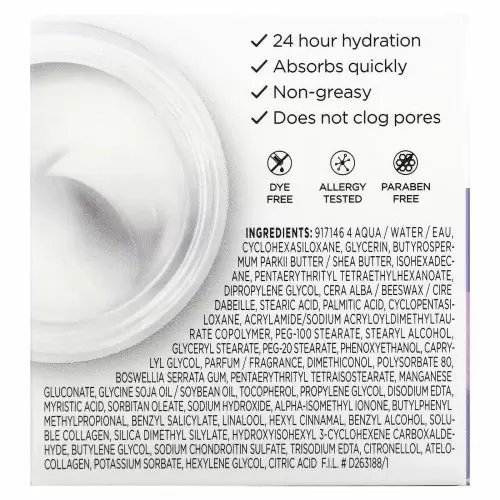 L'Oreal, Collagen Moisture Filler, дневной / ночной крем с коллагеном, 48 г