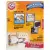 Arm & Hammer, Fresh-n-Natural, пищевая сода для устранения запахов в доме, 14 унц. (396,8 г)