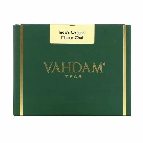 Vahdam Teas, Оригинальный индийский чай масала, 100 г (3,53 унции)
