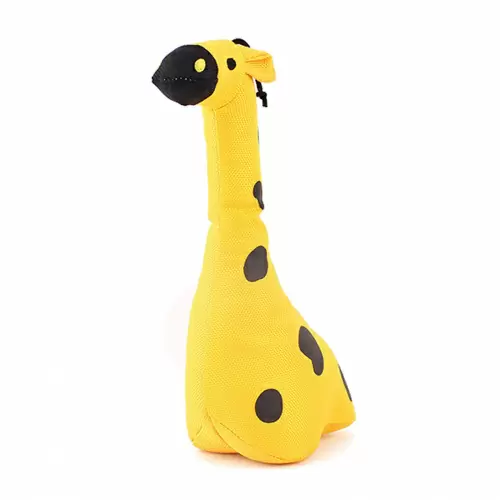 Beco Pets, Экологичная плюшевая игрушка, для собаки, жираф Джордж, 1 игрушка
