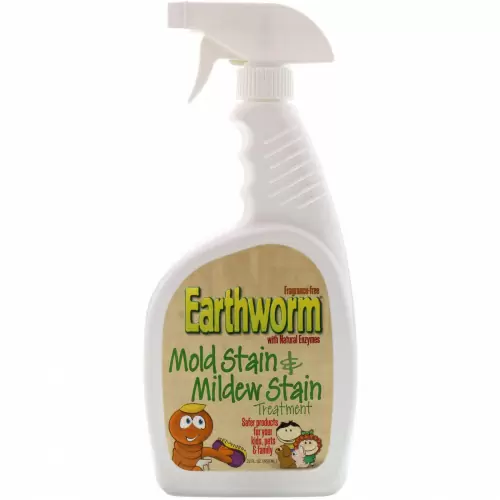 Earthworm, Средство для Удаления Плесени и Ржавчины, Без Отдушек 22 жидких унции (650 мл)