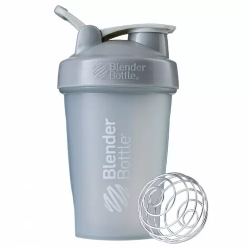 Blender Bottle, BlenderBottle, классическая с петлей, каменисто-серая, 20 унций