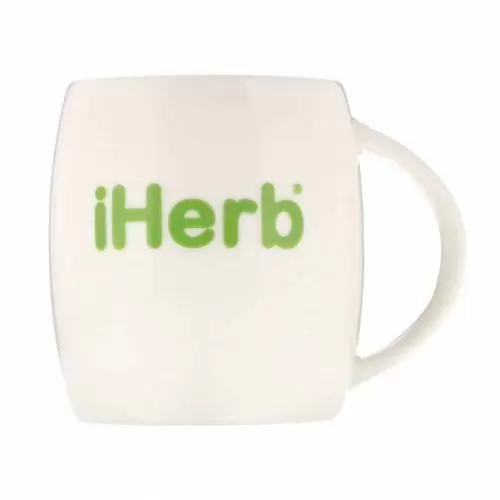 iHerb Goods, Керамическая кружка с деревянной крышкой, 1 шт.