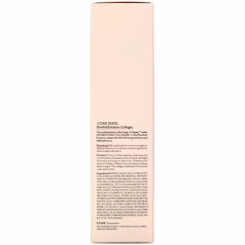Etude, Moistfull Collagen, Emulsion, 6.08 fl oz (180 ml)