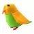 Beco Pets, Экологичная игрушка для кошек, попугайчик Берти, 1 игрушка
