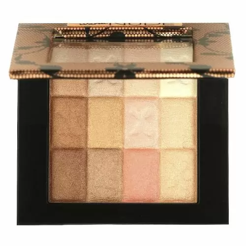 Physicians Formula, Переливающиеся полоски, "Все включено", палетка теплых телесных оттенков, 0.26 унции (7.5 г)