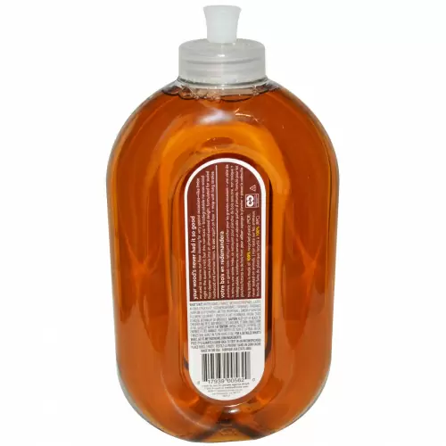 Method, Squirt + Mop, Чистящее средство для половых покрытий из дерева, Миндаль, 25 жидких унций (739 мл)