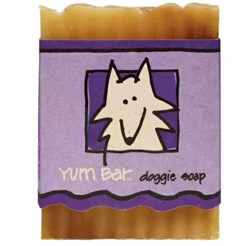 Indigo Wild, Кусковое мыло для собак Y.U.M., 3 унции