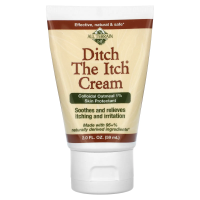 All Terrain, Ditch The Itch Cream, крем для защиты кожи с коллоидной овсянкой, 1%, 59 мл (2 жидк. унции)