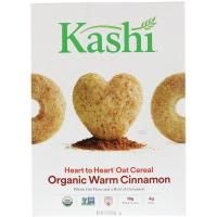 Kashi, Heart to Heart, овсянка, теплая корица, 12 унций (340 г)