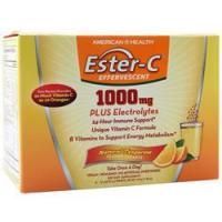 American Health, Ester-C Шипучий (1000 мг) Натуральный мандарин 21 шт.