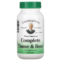 Christopher's Original Formulas, Здоровье тканей и костей, 440 мг каждая, 100 капсул в растительной оболочке