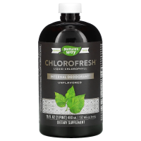Nature's Way, Chlorofresh, Liquid Chlorophyll, Unflavored, 16 fl oz (473 ml)