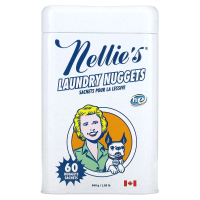 Nellie's, Laundry Nuggets, Unscented, 60 Loads, 1.85 lb (840 g)