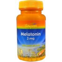 Thompson, Мелатонин, 3 мг, 30 таблетки