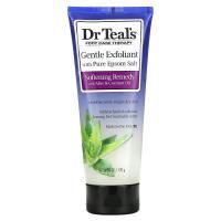 Dr. Teal's, Foot Care Therapy, нежный эксфолиант с чистой английской солью, 170 г (6 унций)