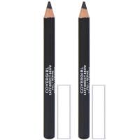 Covergirl, Easy Breezy, карандаши для придания контура и закрашивания бровей, оттенок 500 «Черный», 1,7 г (0,06 унции)