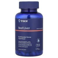 Trace Minerals ®, TM Ancestral, говяжья печень травяного откорма, 500 мг, 180 капсул