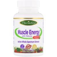 Paradise Herbs, Muscle Energy with Tribulus, 60 Vegetarian Capsules