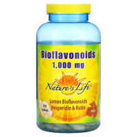 Nature's Life, Биофлавиноиды, 1000 мг, 250 таблеток