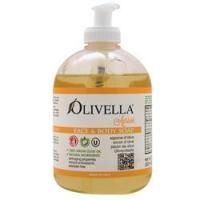 Olivella, Жидкое мыло для лица и тела Абрикосовое 16,9 жидких унций