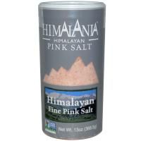 Himalania, Гималайские мелкая розовая соль, 13 унций (368,5 г)