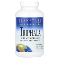 Planetary Herbals, Трифала, 500 мг, 180 капсул