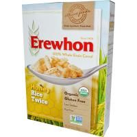 Erewhon, Рисовые хлопья с медом 10 унции (284 г)