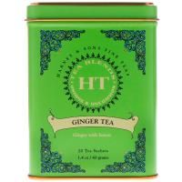 Harney & Sons, Имбирный чай, 20 чайных пакетиков, 1,4 унции (40 г)
