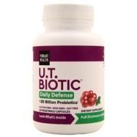 Vibrant Health, U.T. Biotic 30 капсул