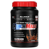 ALLMAX, QuickMass, катализатор для быстрого набора массы, шоколад, 1,59 кг (3,5 фунта)