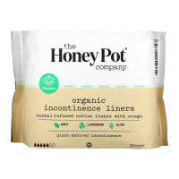 The Honey Pot Company,  Хлопковые прокладки с крыльями на травах, прокладки от органического недержания, 20 шт.