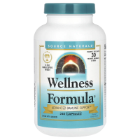 Source Naturals, Wellness Formula, ежедневная иммунная поддержка, 240 капсул