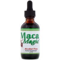 Maca Magic, Биоактивный Экстракт Необработаного Гипокотила Маки, Без Спирта 2 унции (60 мл)