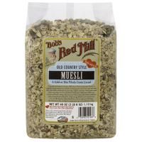 Bob's Red Mill, Мюсли в стародеревенском стиле, 40 унций (1.13 кг)