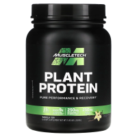 MuscleTech, Растительный белок, ваниль, 824 г (1,82 фунта)