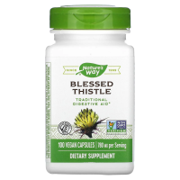 Nature's Way, Blessed Thistle, 390 mg, 100 Vegetarian Capsules