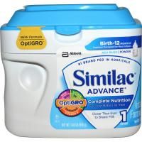Similac, Advance, детская смесь с содержанием железа, 1,45 фунтов (658 г)