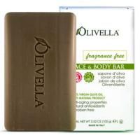 Olivella, Неароматизированное мыло для лица и тела, 3,52 унции (100 г)